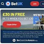 free welcome bet